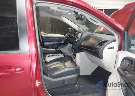 2013 Chrysler Town & Country Touring-L из США, поврежденный, VIN 2C4RC1CG7DR541474